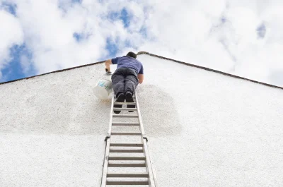 Peinture extérieure à Villognon — façades et ravalement